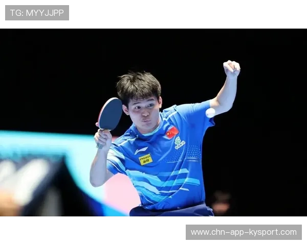 乒乓亚洲杯林诗栋中远台反拉，回合质量拉满